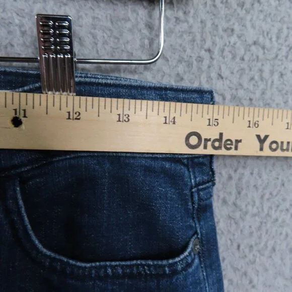 Anthropologie Pilcro and the Letterpress Jeans 26 Slim Sequin Boyfriend Bling - Picture 7 of 13